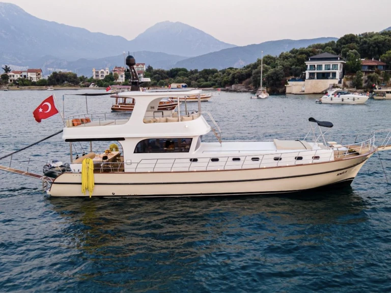 Pronajmout si Custom Made Gulet v Göcek 