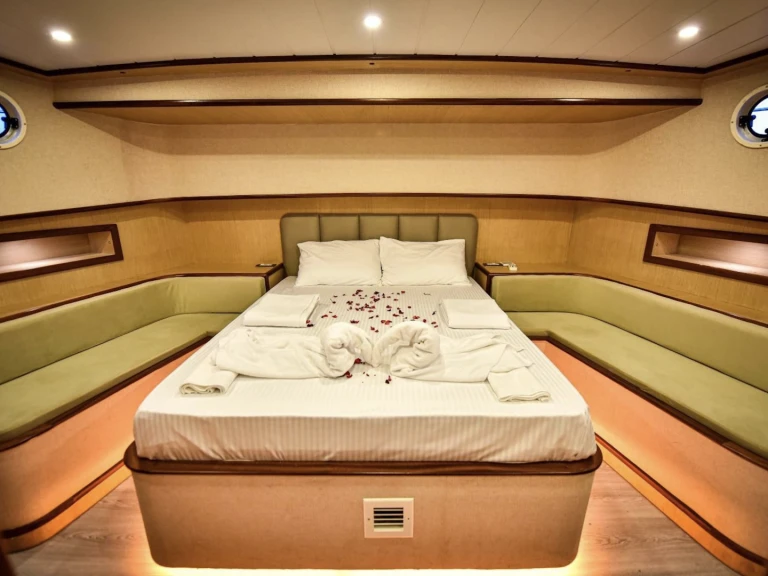 Pronájem lodi Custom Made Gulet v Göcek  na Samboatu