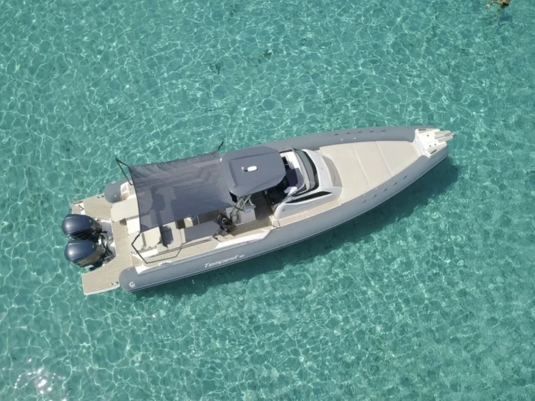 Pronájem lodi Capelli Tempest 38 v Marseille na Samboatu