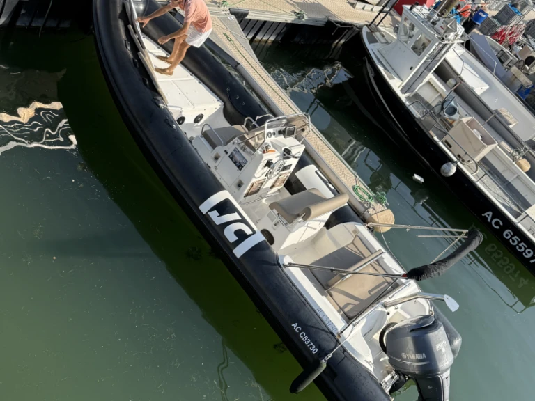 Pronájem lodi Arcachon lákavé ceny Clubman 26 Special