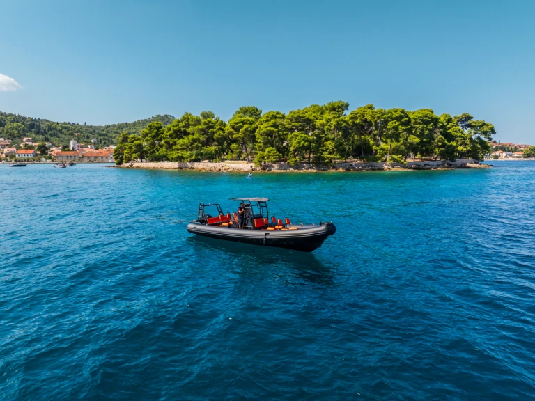 Pronájem Polotuhá loď v Preko -Sea Marine 860