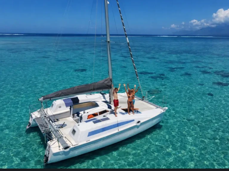 Pronájem jachty v Le Cap d'Agde -Edel Edel Cat 33 na Samboatu