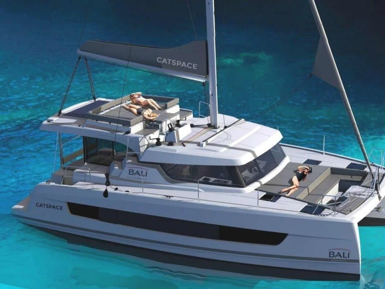 Pronájem lodi Bali Bali 4.0 v Le Marin na Samboatu