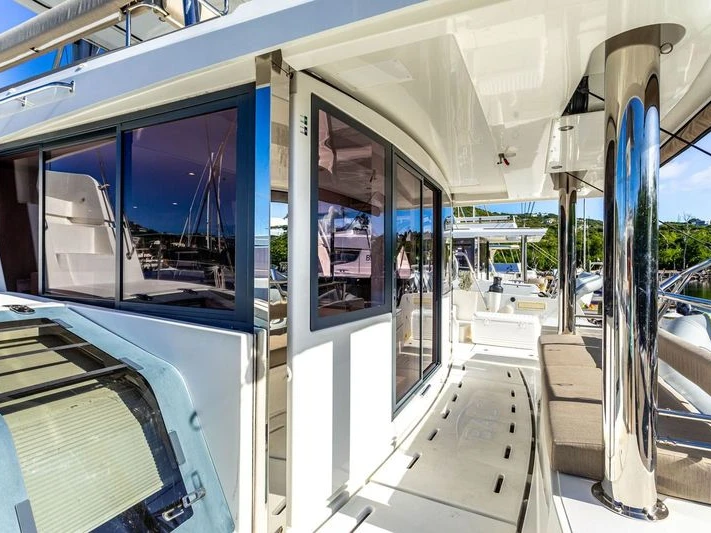 Pronájem Katamarán v Tortola -Catana Bali 4.8