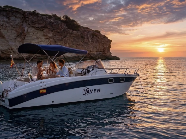 Pronájem lodi Saver Saver 750 Cabin  v Portals Nous na Samboatu