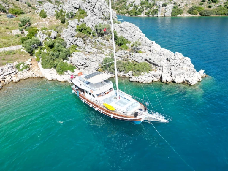 Custom Made Custom made gulet jednotlivci a charterové společnosti v Göcek 