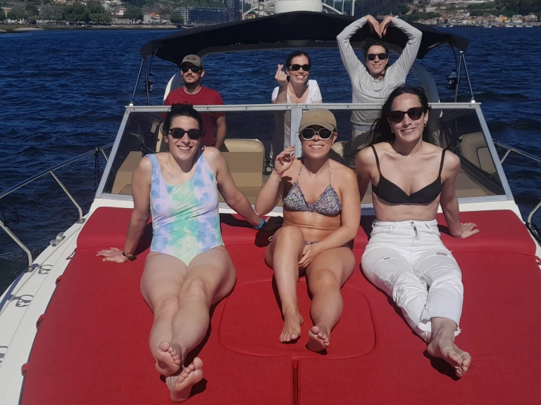 Pronájem jachty v Porto -Princess Princess 286 Riviera na Samboatu