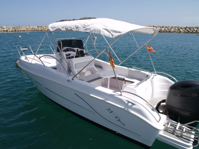 Bluline Bluline 21 Ft Open jednotlivci a charterové společnosti v Port de Estartit