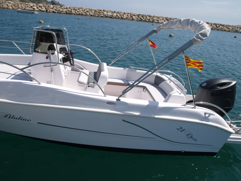 Pronájem jachty v Port de Estartit -Bluline Bluline 21 Ft Open na Samboatu