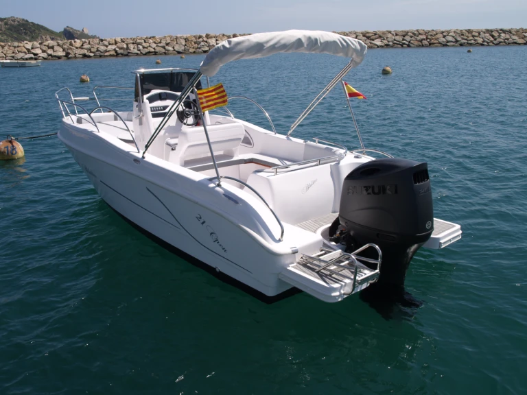Pronájem lodi Bluline Bluline 21 Ft Open v Port de Estartit na Samboatu