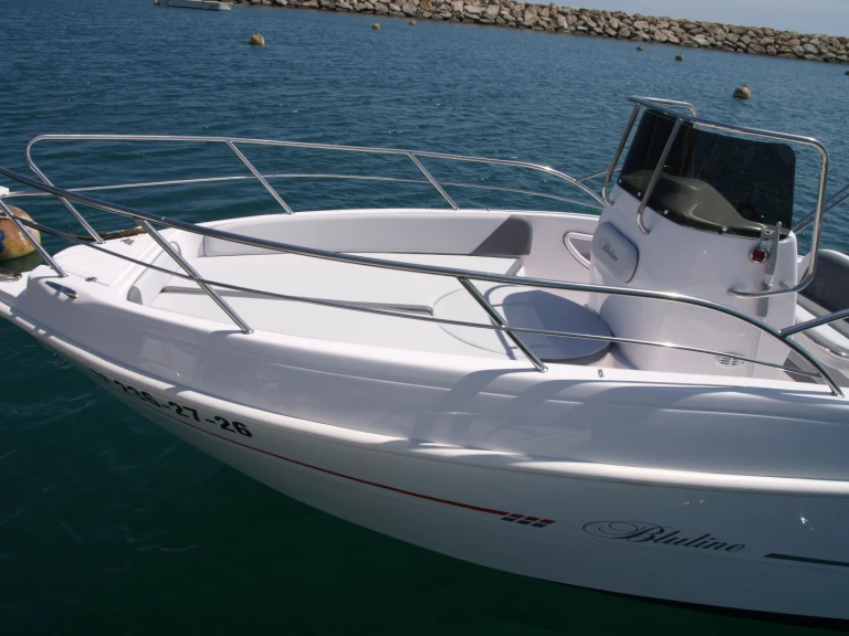 Pronájem Motorová loď v Port de Estartit -Bluline Bluline 21 Ft Open