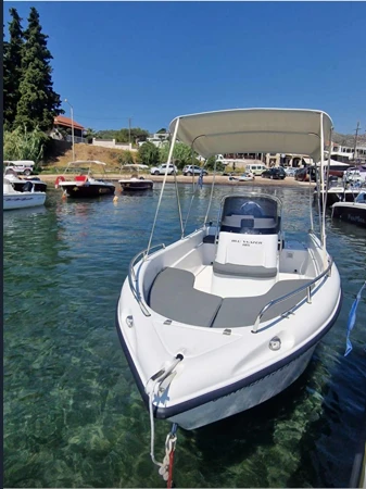Pronájem lodi Poseidon BLU WATER 185 v Laganás na Samboatu