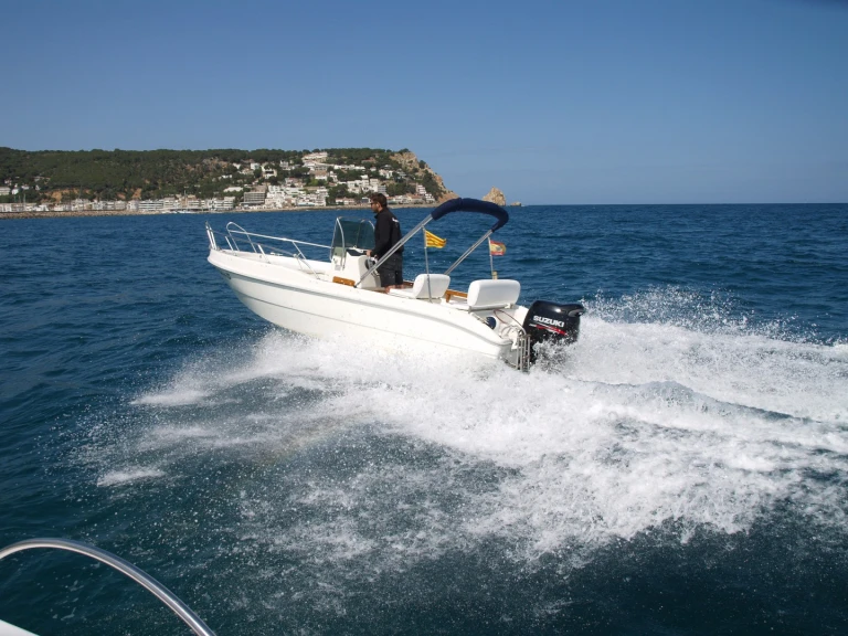 Pronájem Motorová loď v l'Estartit -Capelli Cap 18