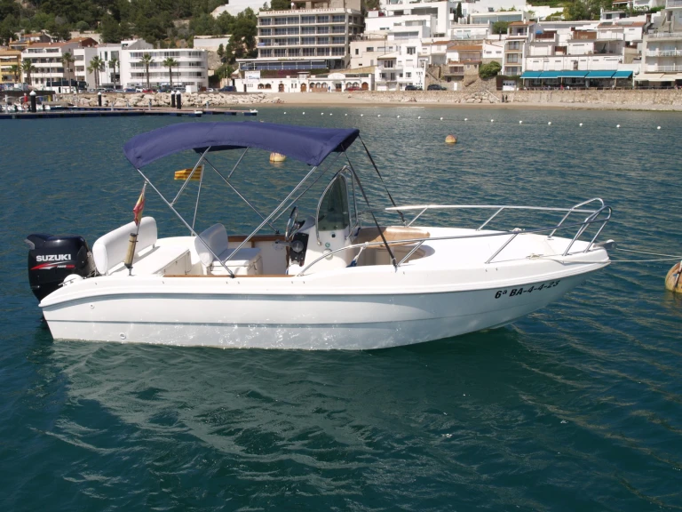 Pronájem lodi Capelli Cap 18 v l'Estartit na Samboatu