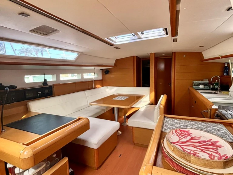 Pronájem lodi La Pobla de Farnals lákavé ceny Sun Odyssey 509
