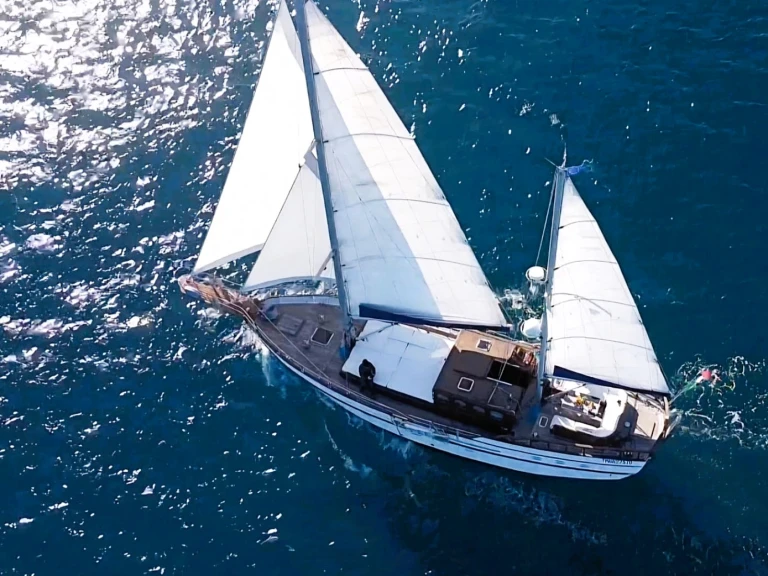 Pronájem Plachetnice v San Vito Lo Capo -Top Marine Osiris