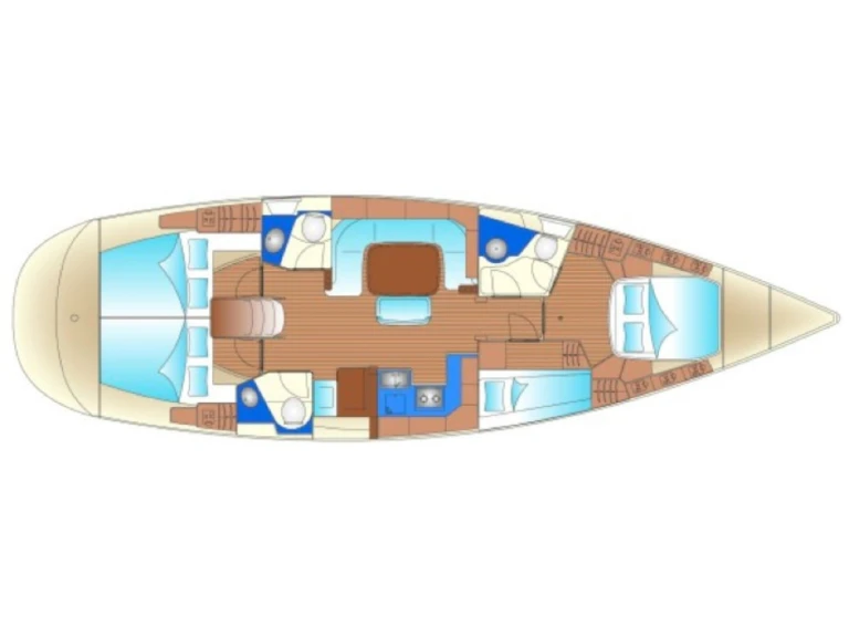 Pronájem Plachetnice Bavaria s licencí