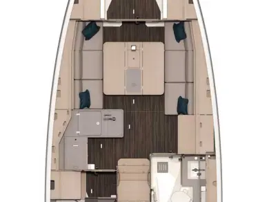 Pronajmout si Dufour Dufour 37 v Biograd Na Moru