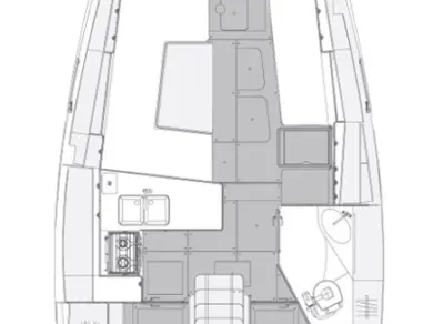 Pronájem lodi Elan Impression 40.1 v Pula na Samboatu