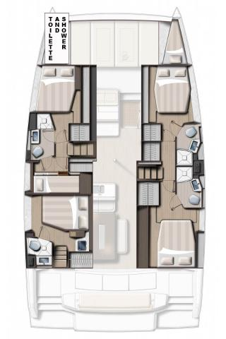 Pronájem lodi Bali Bali 4.6 v Road Town na Samboatu