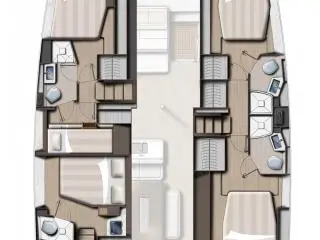 Pronájem lodi Bali Bali 4.6 v Road Town na Samboatu