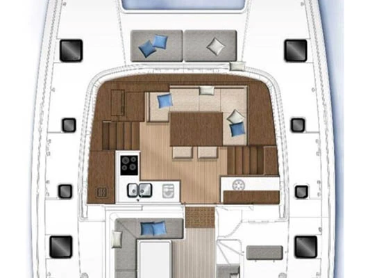 Pronajmout si Lagoon Lagoon 40 v Road Town