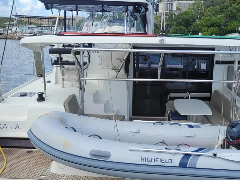 Pronájem lodi Lagoon Lagoon 42 v Road Town na Samboatu