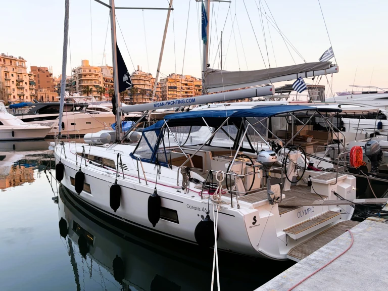 Pronájem jachty v Piraeus -Bénéteau Oceanis 46.1 na Samboatu