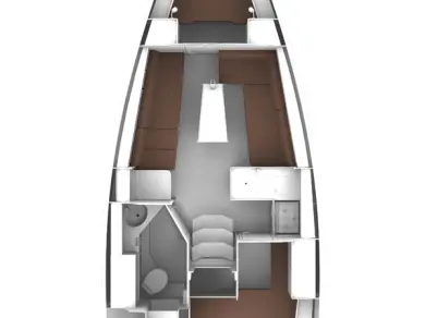 Pronájem lodi Preveza lákavé ceny Cruiser 33