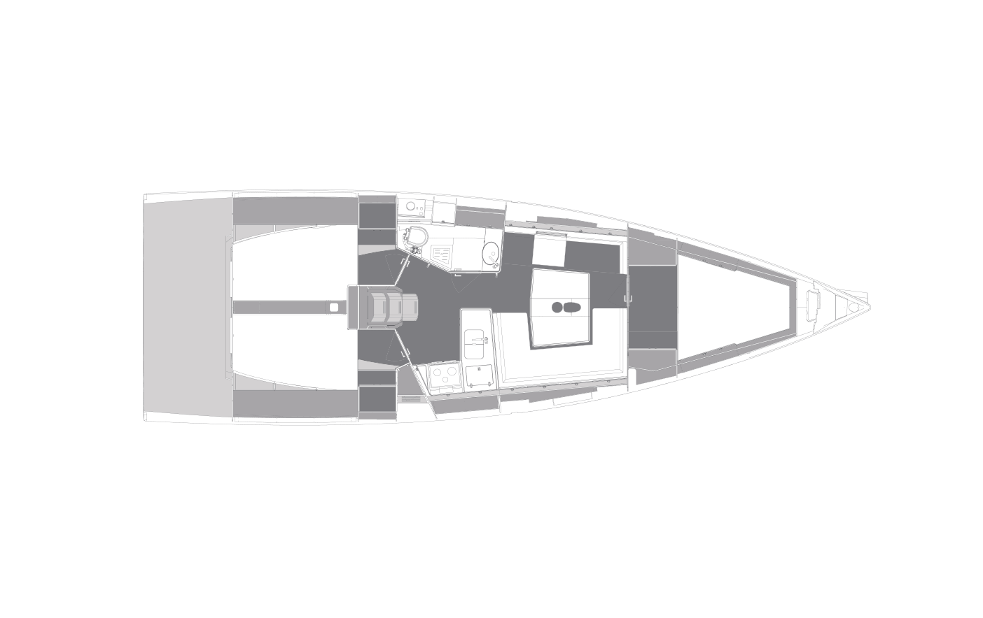 Elan E5 jednotlivci a charterové společnosti v Biograd Na Moru