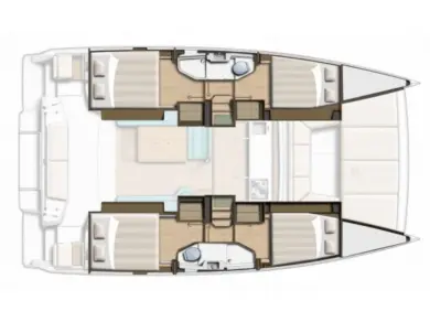 Pronájem lodi Biograd Na Moru lákavé ceny Bali Catsmart