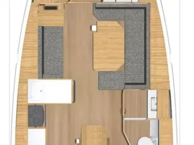 Pronájem jachty v Biograd Na Moru -Bavaria Bavaria C38 na Samboatu