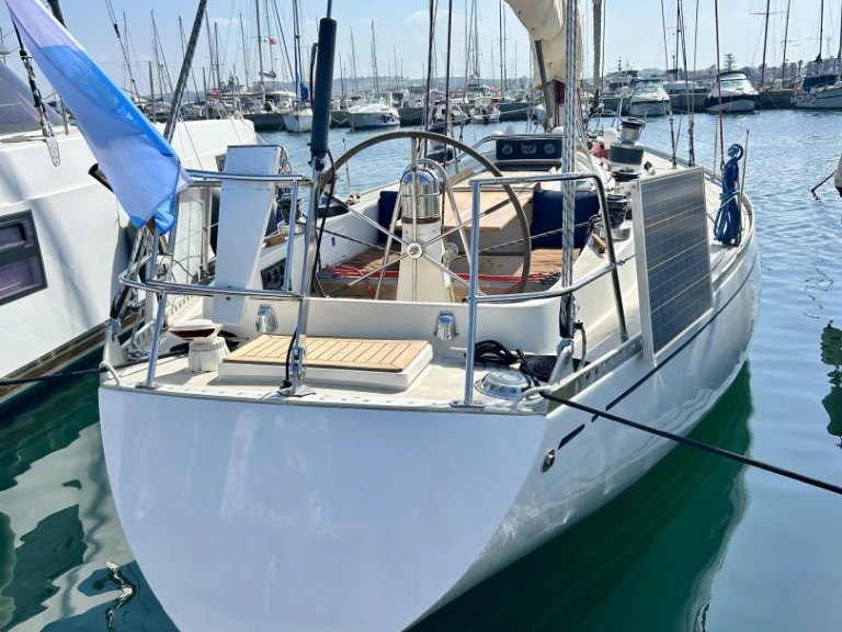 Pronájem jachty v Porto di Cala Gonone -Nautor Swan Swan 44 na Samboatu
