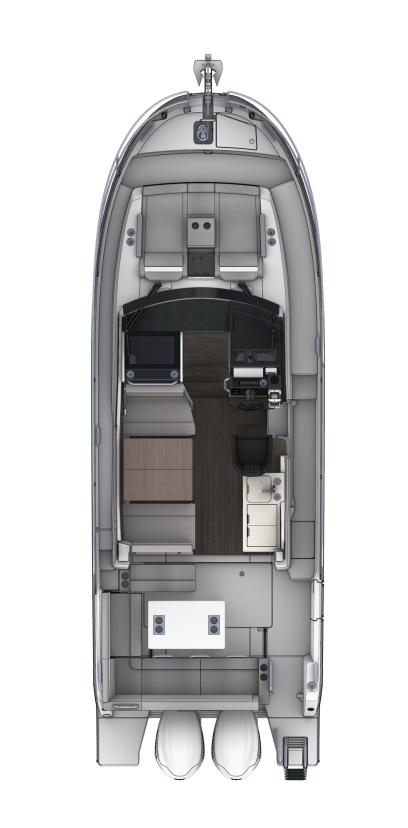 Pronajmout si Jeanneau Merry Fisher 895 Serie2 v Biograd Na Moru