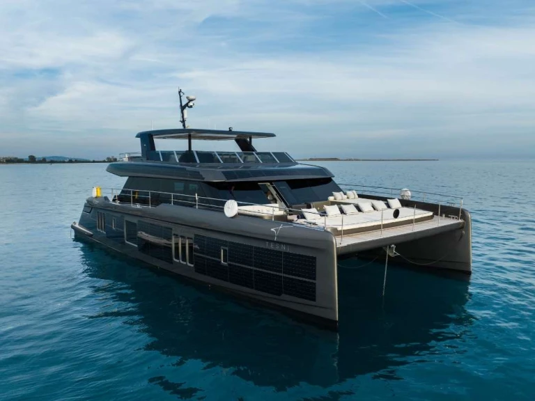 Pronájem lodi Sunreef TESNI v Britské Panenské ostrovy na Samboatu