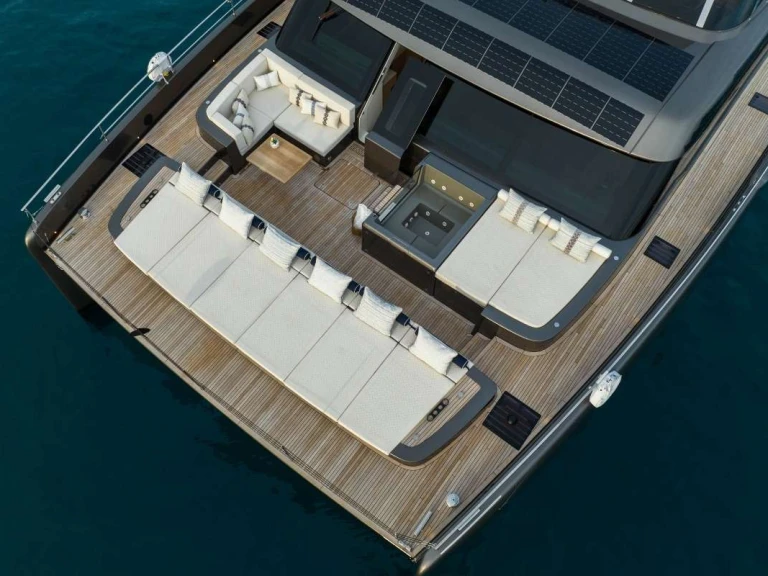 Pronájem Jachta v Britské Panenské ostrovy -Sunreef TESNI