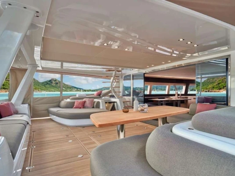 Pronajmout si Lagoon ODYSSEY v Bahamy