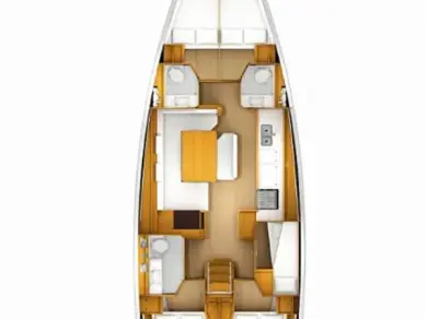 Pronájem Plachetnice v Gouvia -Jeanneau Sun Odyssey 509