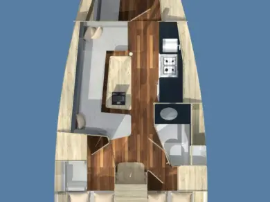 Pronájem Plachetnice v Biograd Na Moru -Scandinavia Yachts Scandinavia 35