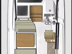 Pronajmout Motorová loď se skipperem či ne Bénéteau v Sukošan