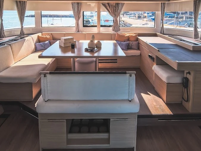 Pronajmout Katamarán se skipperem či ne Lagoon v Mykonos (ostrov)