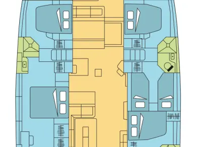 Pronájem Katamarán v Parham Town -Bali Bali 5.4