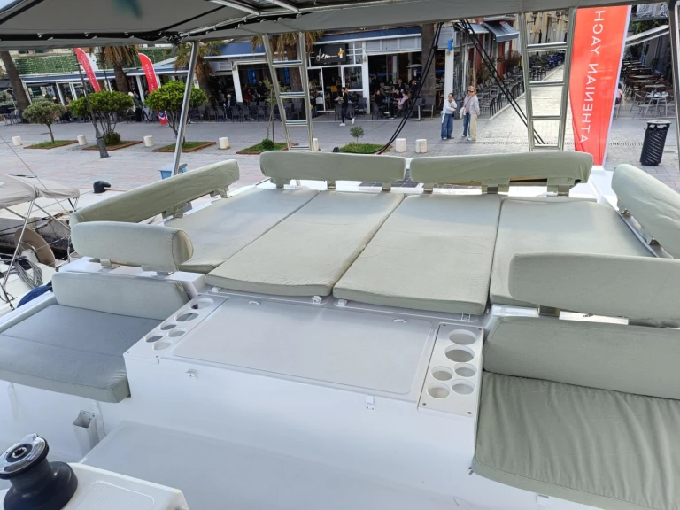 Pronájem jachty v Nidri -Bali Bali Catspace Voile na Samboatu