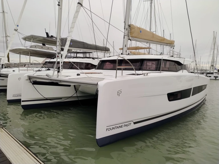 Pronajmout Katamarán se skipperem či ne Fountaine Pajot v Preveza