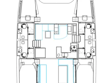 Pronajmout Katamarán se skipperem či ne Nautitech v Road Town