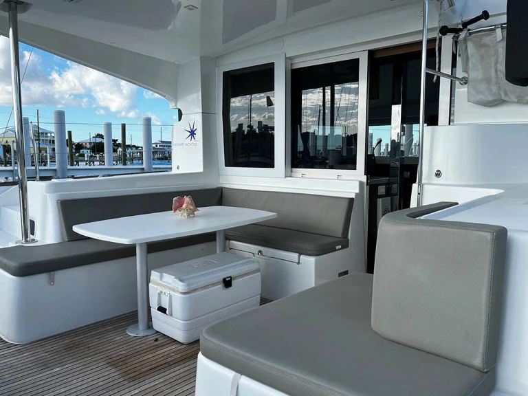 Pronájem Katamarán v Road Town -Lagoon Lagoon 40