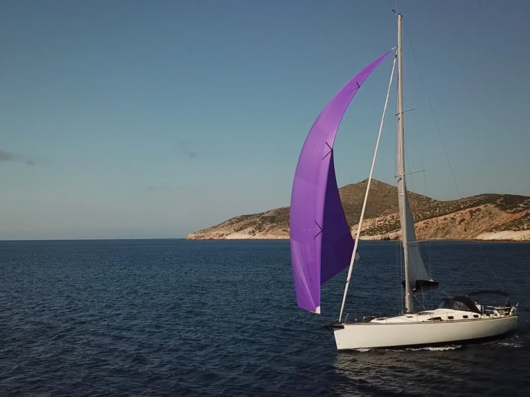 Pronájem Plachetnice v Syros Port -Salona Salona 44
