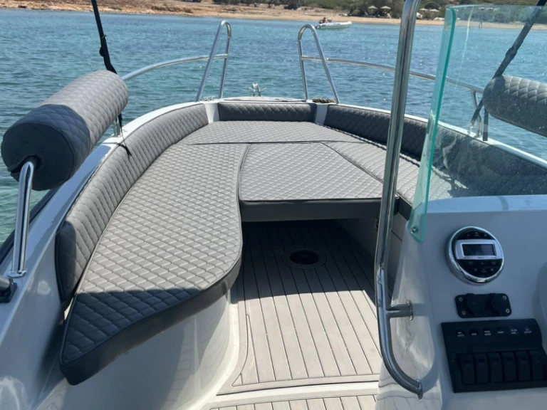 Pronájem Motorová loď v Glyfada -ISATEK TEKNE COBRA 495