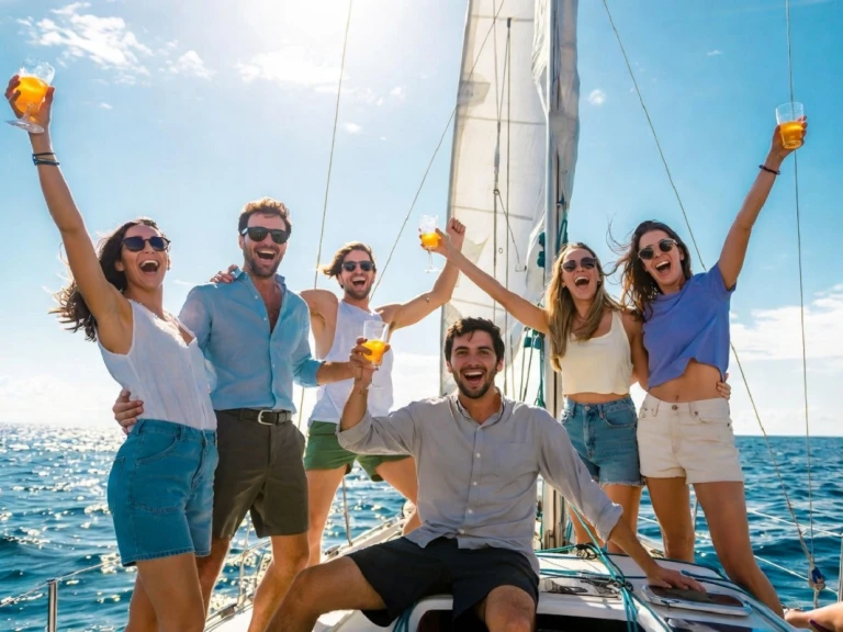 Bénéteau Oceanis 461 Clipper jednotlivci a charterové společnosti v Barcelona