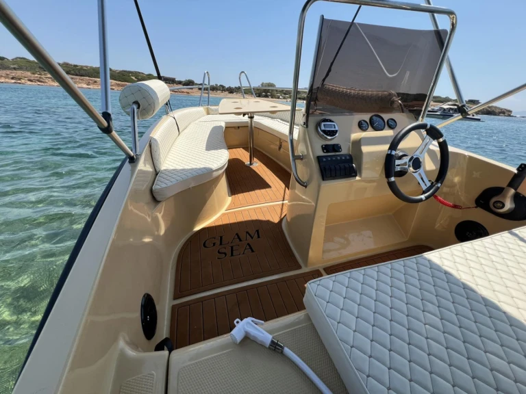 Pronájem Motorová loď v Glyfada -ISATEK TEKNE COBRA 495